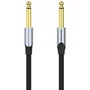 CABLE AUDIO ESTEREO JACK 6.5/M JACK 6.5/M 1.5 M GRIS VENTION